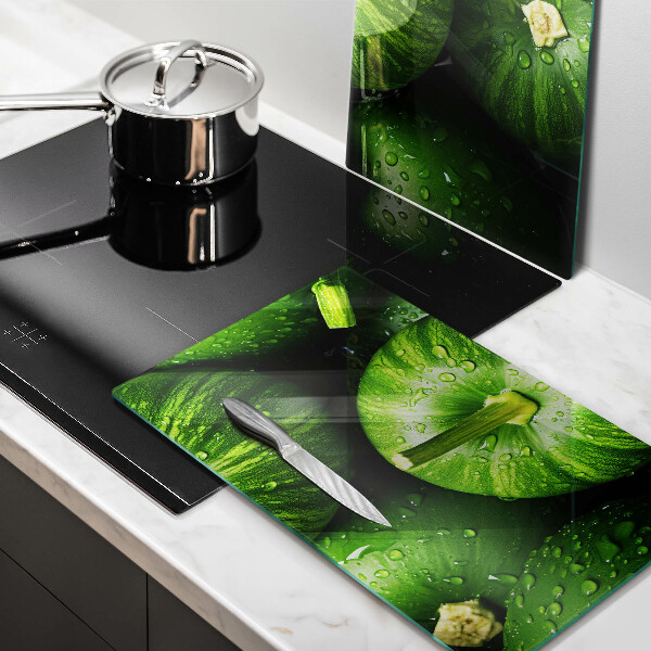 Cobertura de indução Abóboras verdes