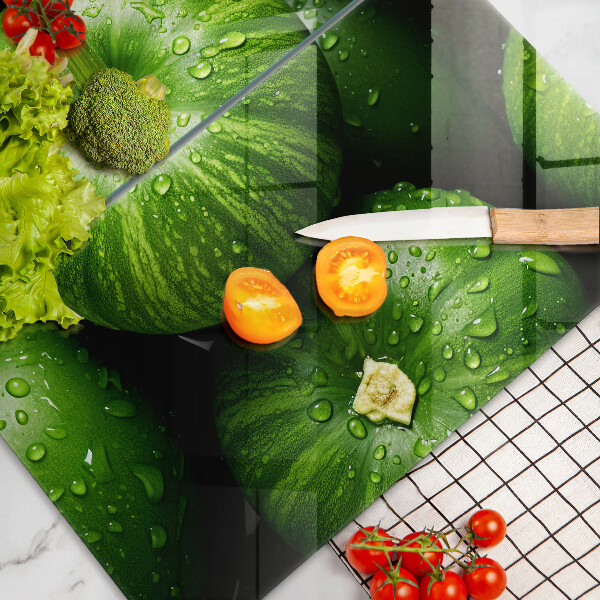 Cobertura de indução Abóboras verdes