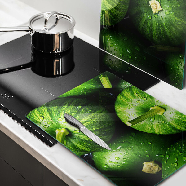 Cobertura de indução Abóboras verdes