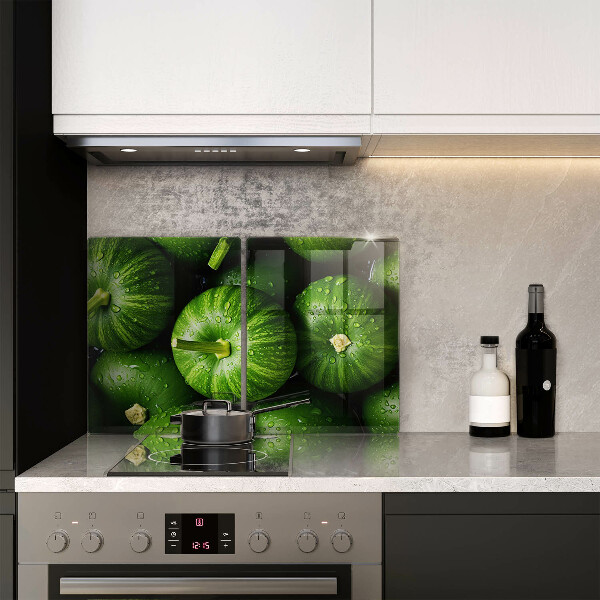 Cobertura de indução Abóboras verdes