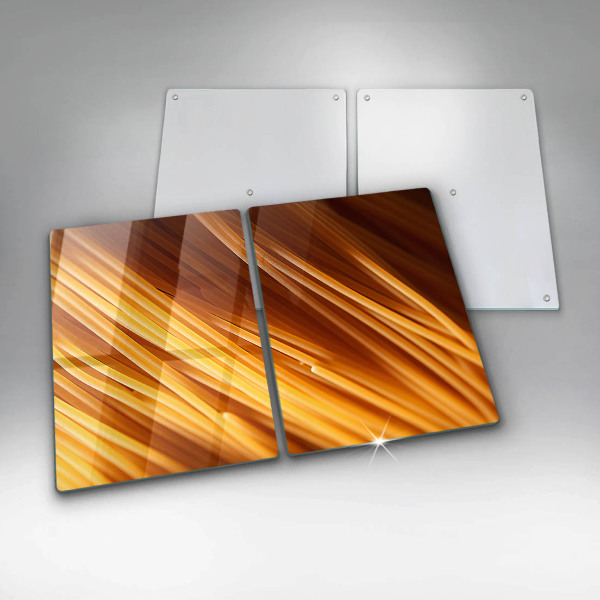 Cobertura de indução Macarrão Spaghetti