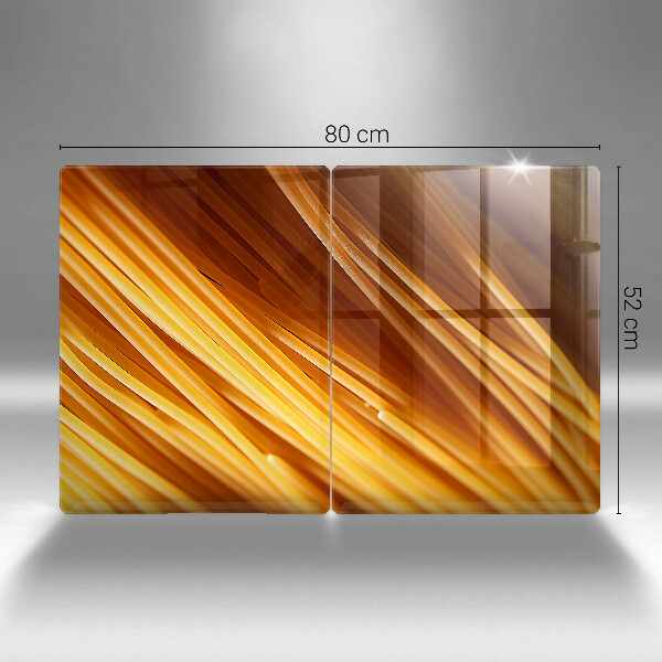 Cobertura de indução Macarrão Spaghetti