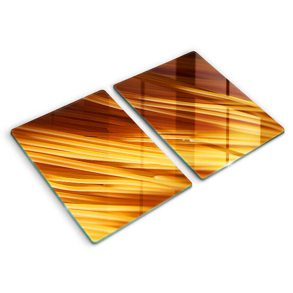 Cobertura de indução Macarrão Spaghetti