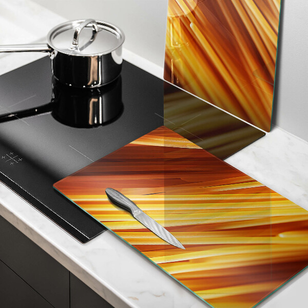 Cobertura de indução Macarrão Spaghetti