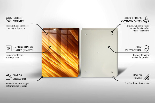 Cobertura de indução Macarrão Spaghetti