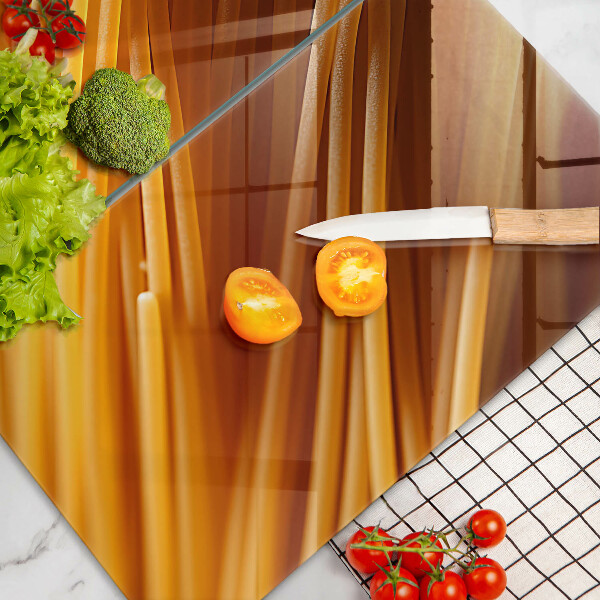 Cobertura de indução Macarrão Spaghetti