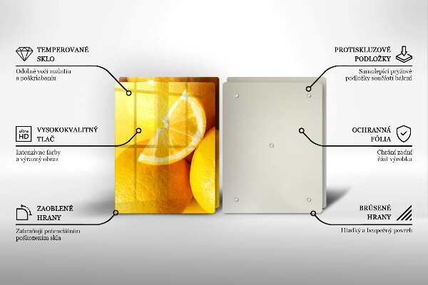 Cobertura de indução Limões suculentos