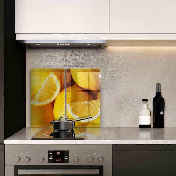 Cobertura de indução Limões suculentos