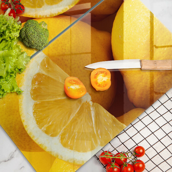 Cobertura de indução Limões suculentos