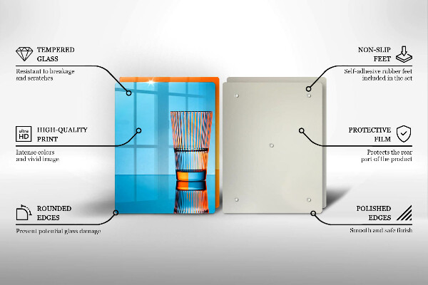 Cobertura de indução Dois copos de água