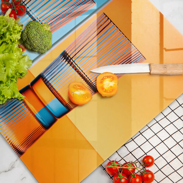 Cobertura de indução Dois copos de água