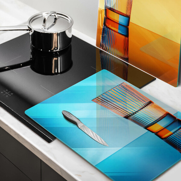 Cobertura de indução Dois copos de água