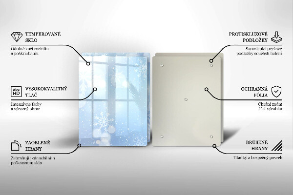 Cobertura de indução Textura de inverno