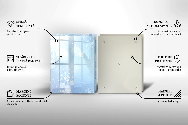 Cobertura de indução Textura de inverno
