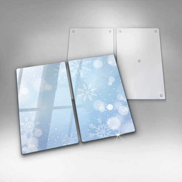 Cobertura de indução Textura de inverno