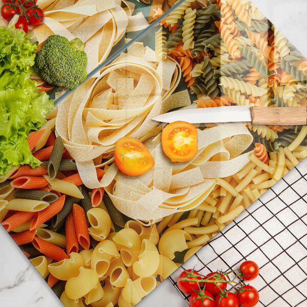 Cobertura de indução Diferentes tipos de macarrão