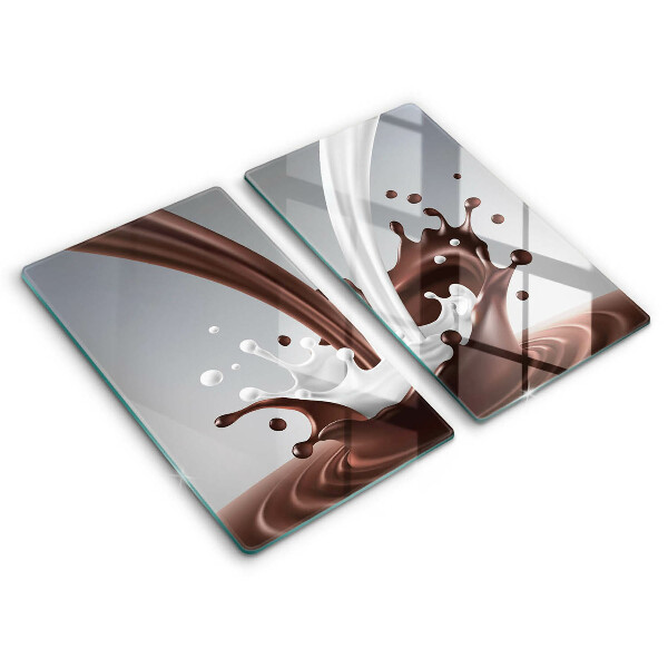 Cobertura de indução Leite e chocolate