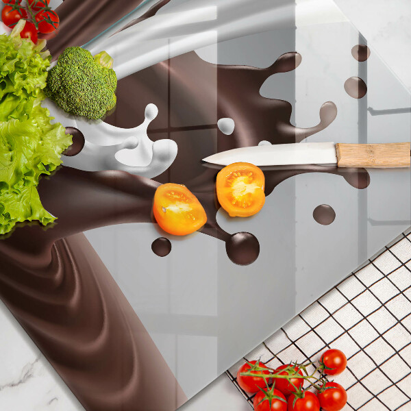 Cobertura de indução Leite e chocolate