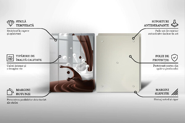 Cobertura de indução Leite e chocolate