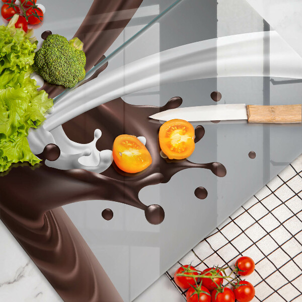 Cobertura de indução Leite e chocolate