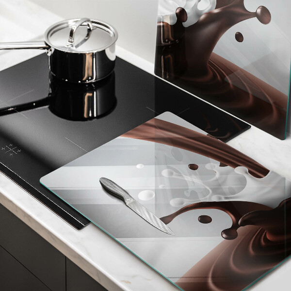 Cobertura de indução Leite e chocolate