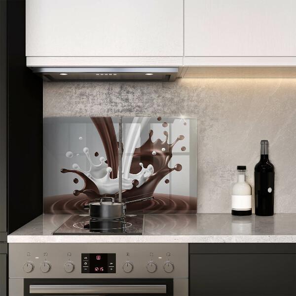 Cobertura de indução Leite e chocolate