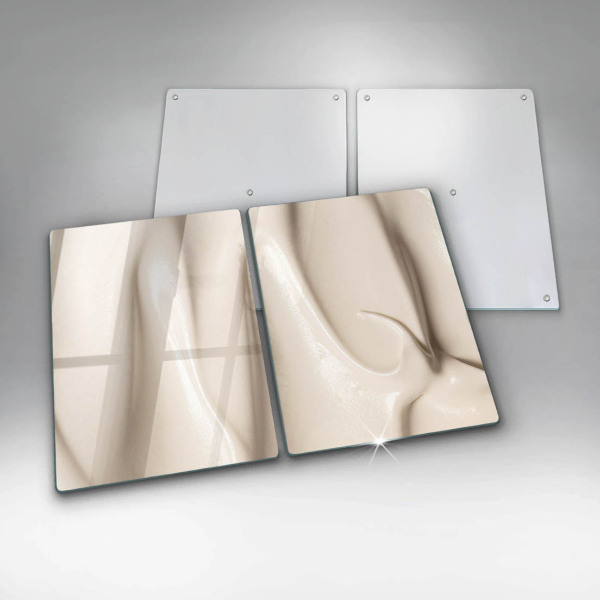 Cobertura de indução Gelados cremosos