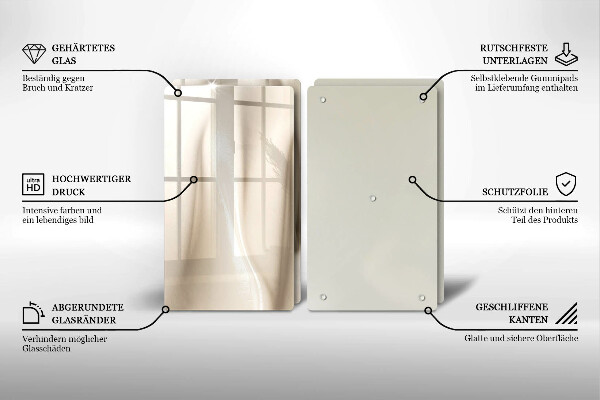 Cobertura de indução Gelados cremosos