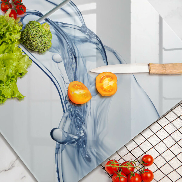 Cobertura de indução Água cristalina