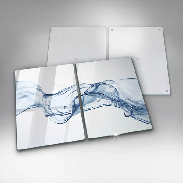 Cobertura de indução Água cristalina