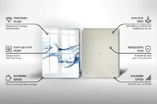 Cobertura de indução Água cristalina