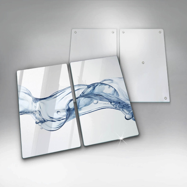 Cobertura de indução Água cristalina