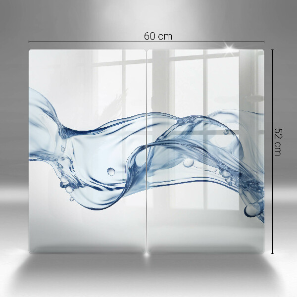 Cobertura de indução Água cristalina