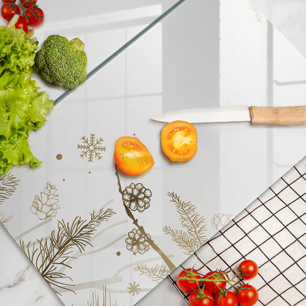 Cobertura de indução Decorações de inverno