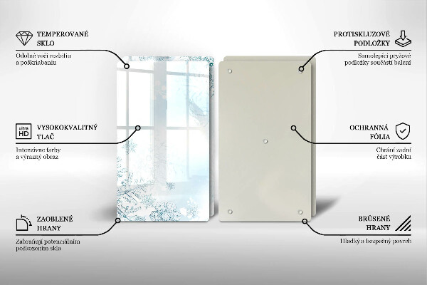 Cobertura de indução Flocos de neve