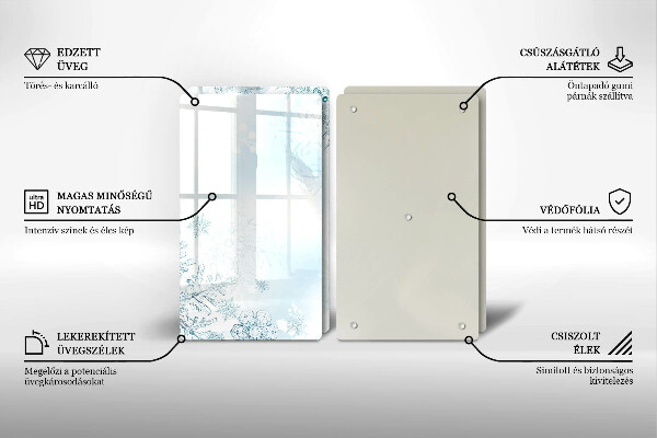Cobertura de indução Flocos de neve