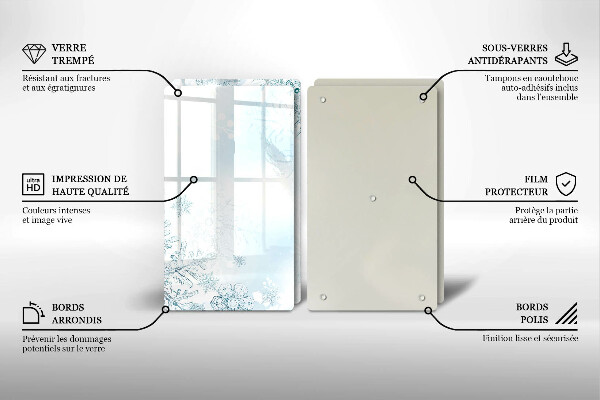 Cobertura de indução Flocos de neve