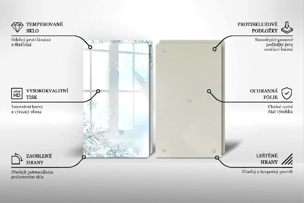 Cobertura de indução Flocos de neve