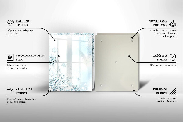 Cobertura de indução Flocos de neve
