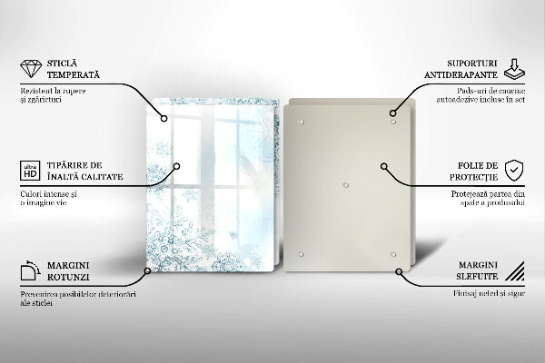 Cobertura de indução Flocos de neve