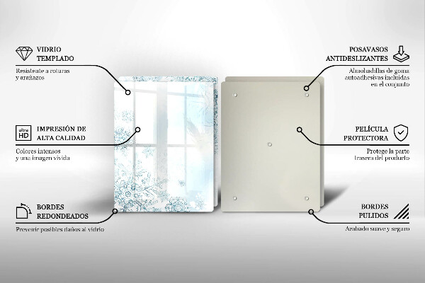 Cobertura de indução Flocos de neve