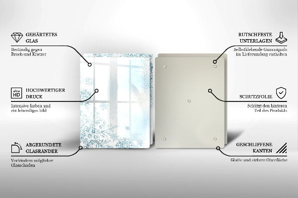 Cobertura de indução Flocos de neve