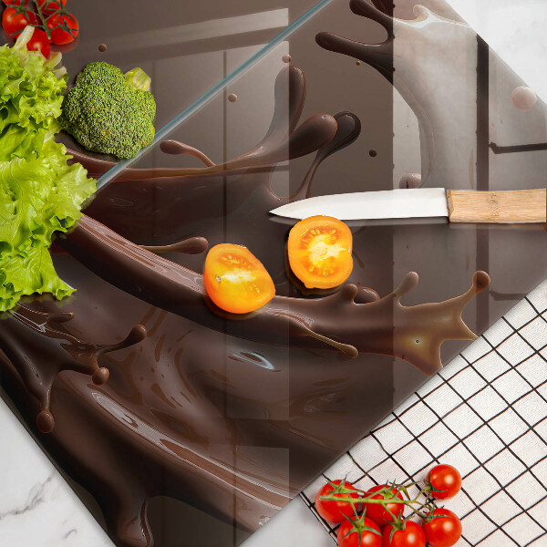 Tampa de parede do fogão a gás Chocolate líquido