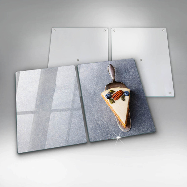 Tampa de parede do fogão a gás Pedaço de bolo