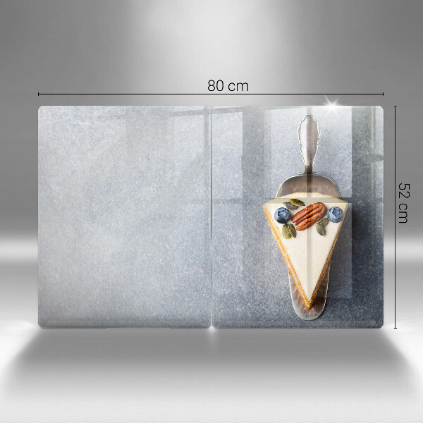 Tampa de parede do fogão a gás Pedaço de bolo