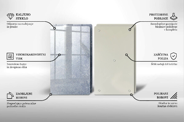 Tampa de parede do fogão a gás Pedaço de bolo