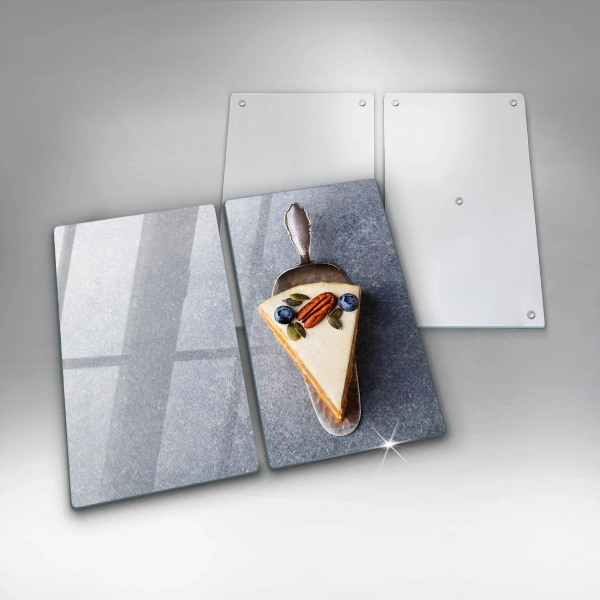 Tampa de parede do fogão a gás Pedaço de bolo