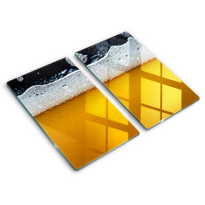 Tampa de parede do fogão a gás Bebida cerveja espuma