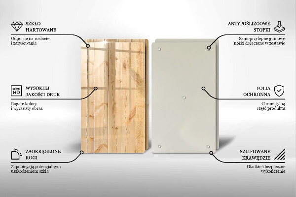 Exaustor a gás Tábuas de madeira delicadas