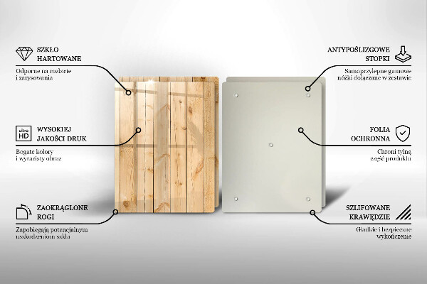 Exaustor a gás Tábuas de madeira delicadas
